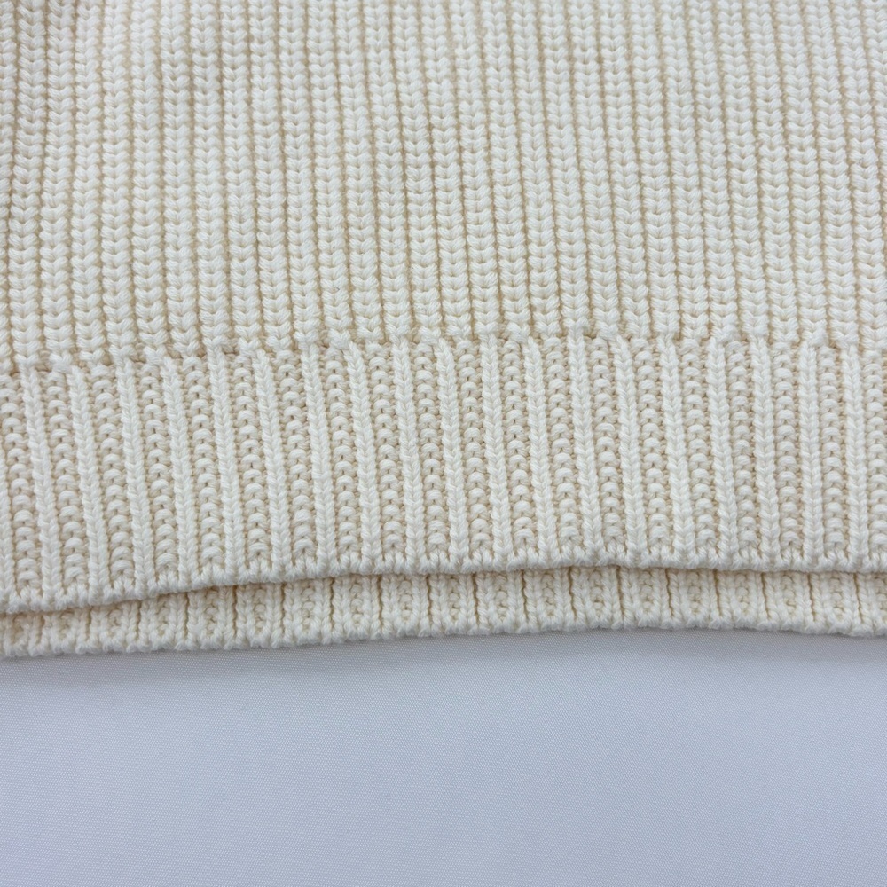 Polo Ralph Lauren Toddler’s Rollneck 100% Cotton Ivory Sweater for 5T Unisex - Picture 8 of 10